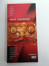 GREAT CONCERTO - 10 DVD -