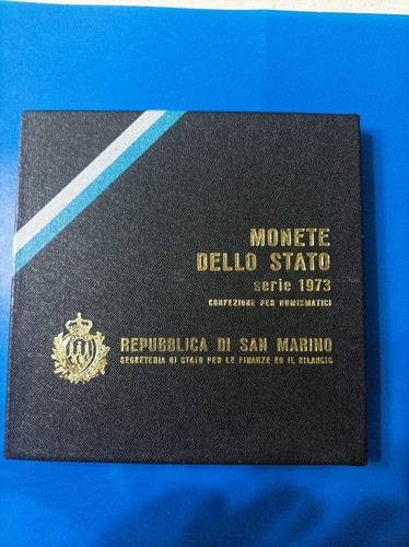 San marino 1973 - san, serie