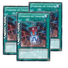 3x STENDARDO DEL CORAGGIO (Banner Of Courage) Comune • YS11 IT028 • 1Ed • Yugioh