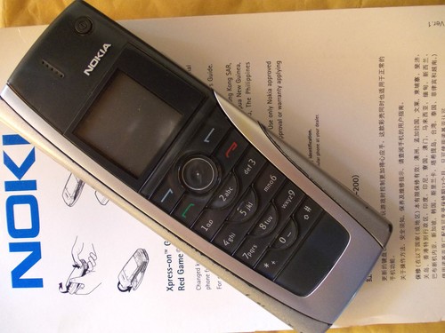 Nokia 9500 comunicator - nokia,