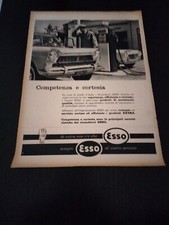 1959 esso distributore benzina - 1959,