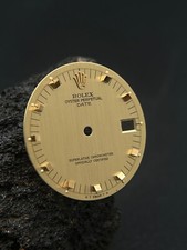 #1127 ROLEX OYSTER PERPETUAL DATE CHAMPAGNE QUADRANTE ORO 1500 1501