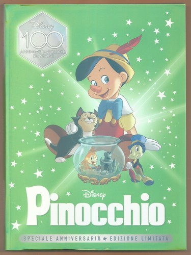 Pinocchio disney 100 - -,