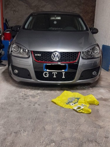 Golf gti scritta paraurti - golf,