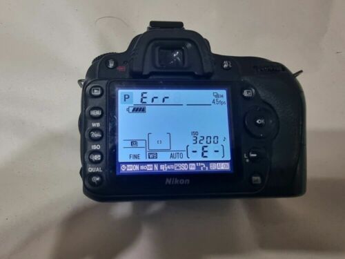 Nikon d90 err riparazione - d90,