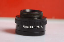 Leica PHOTAR 2,5/25 M20 lente