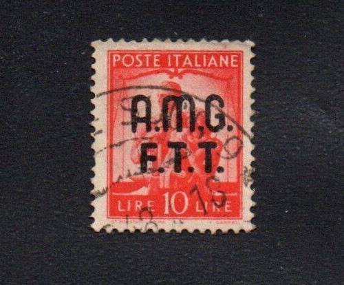 Trieste 1947 della serie - trieste, a