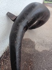 marmitta arrow fatta artigianalmente per honda cr 250 1986