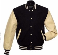 Giacca uomo Varsity corpo lana