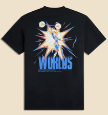 2024 WORLDS Lux T-Shirt LOL League of Legends Corea 100% Autentica