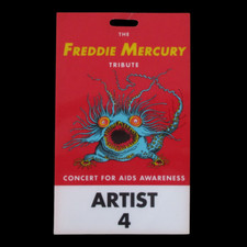 Queen 'Freddie Mercury Tribute