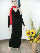 Abito da sera  lungo schiena