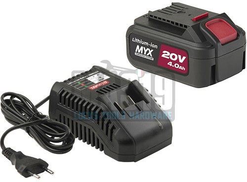 Kit batteria - 4, ah