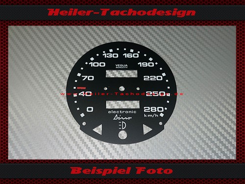 Disco tachimetro per - , ferrari