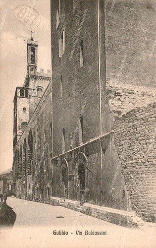 Ba778 cartolina gubbio - ba778,