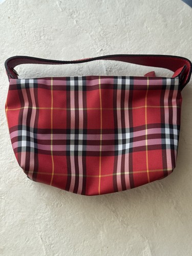 Burberry donna nova rosso