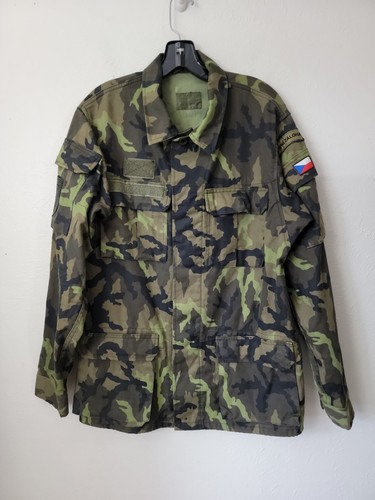 Camicia esercito ceco woodland - esercito,
