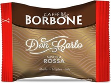 100 Capsule Caffè Borbone Don Carlo Miscela Red Rossa compatibili a Modo Mio *