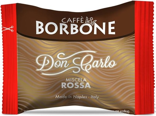 100 capsule caffè borbone don - caffè,