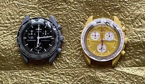 Console omega swatch - omega, x