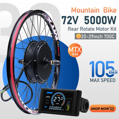 Kit modifica bicicletta - kit,