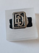 Anello argento uomo - in,