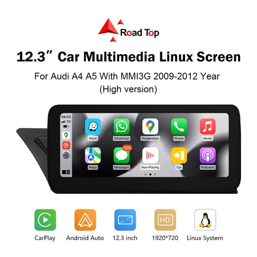 Per audi a5 mmi 3g - a4,