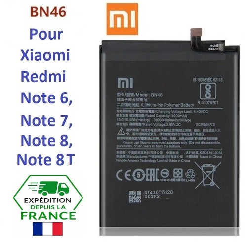 Originale batterie xiaomi - batterie,