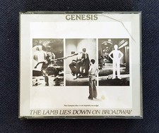 GENESIS THE LAMB LIES DOWN ON