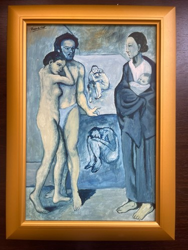 Pablo picasso quadro - pablo, picasso,
