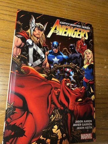 Avengers 2018 jason aaron - avengers,