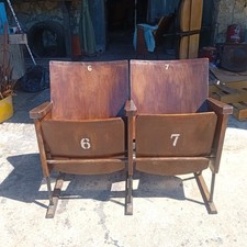 SEDIE DA CINEMA VINTAGE  ANNI
