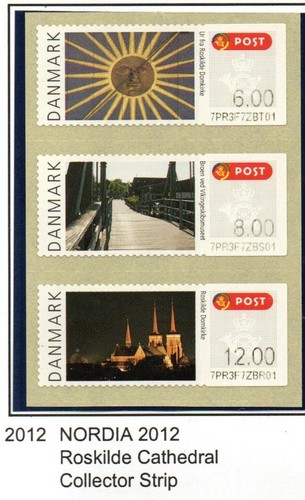 Denmark mnh 2012 - denmark,