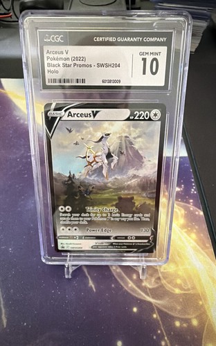 Cgc arceus v - [cgc, 10]