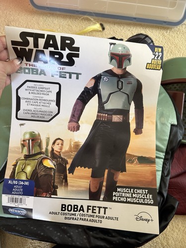 Jazwares disney star wars boba - star,