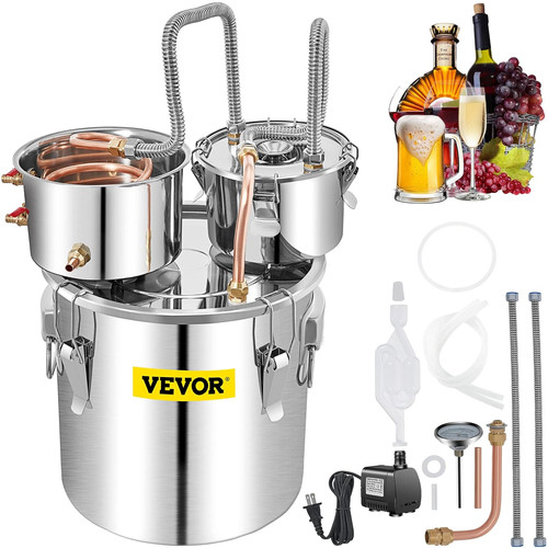 Distillatore alcol per uso - distillatore,