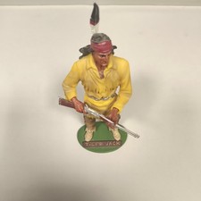 Statua Tiger Jack "Il mondo di Tex" Hachette