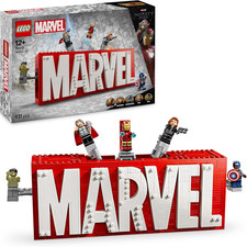 Marvel Logo Minifigure 76313