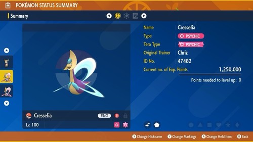 Pokémon shiny cresselia - shiny,