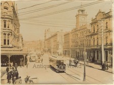 Auckland Nuova Zelanda trolley