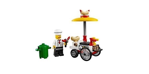 Lego city carrello hot - lego, dog