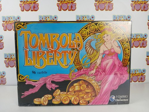 Tombola liberty classici - liberty,