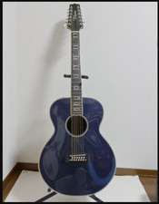 Chitarra elettrica acustica Takamine PT-110-12 12 corde made in 1985 con custodia