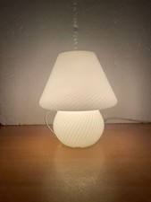 Lampada Vetro Fungo Vintage