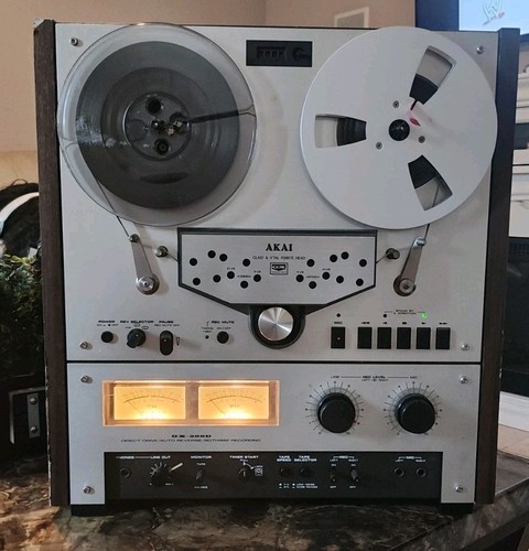 Akai 266d reel tape - reel,