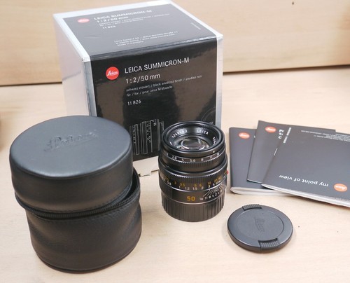 Leica summicron 50 mm - 2,0/50,