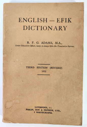 English efik dictionary rfg - efik,