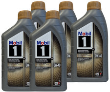 5 LITRI - OLIO MOTORE MOBIL 1 FS 0W40, ACEA A3/B4