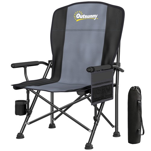 Outsunny sedia campeggio - sedia,