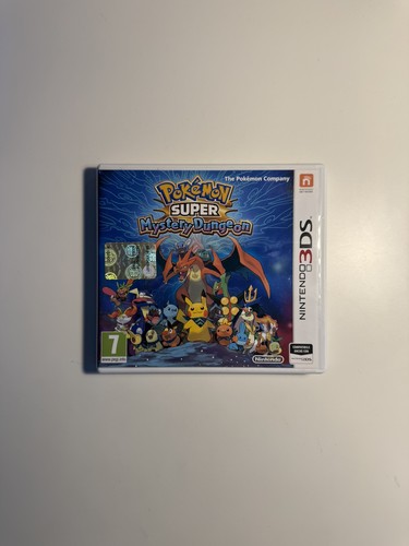 Pokémon super mystery dungeon - super,